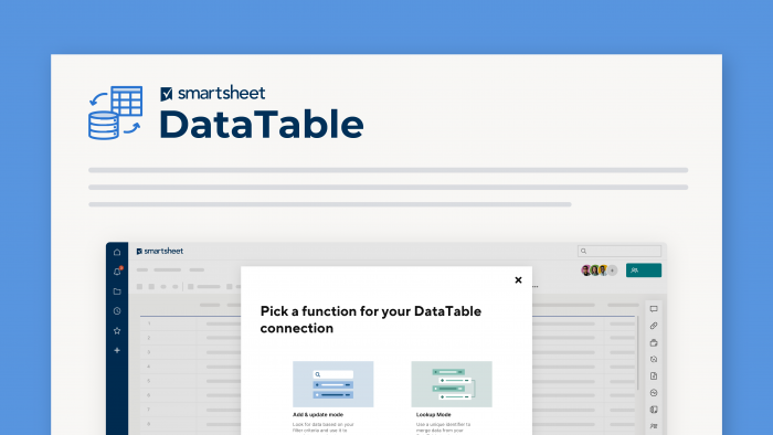 Smartsheet Datatable Smartsheet 8753